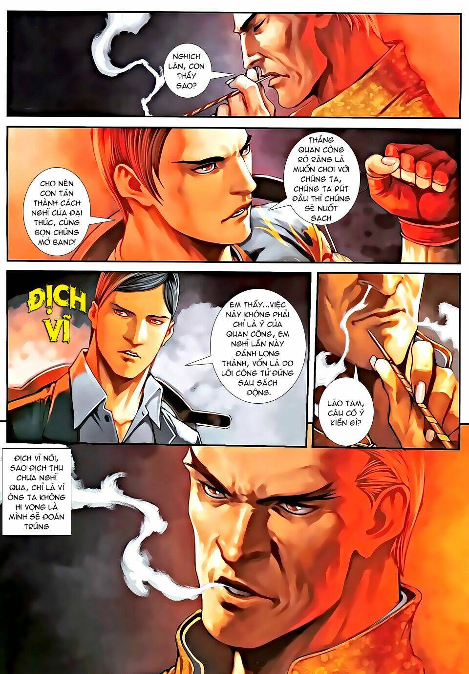 cửu long thành trại chapter 52 11