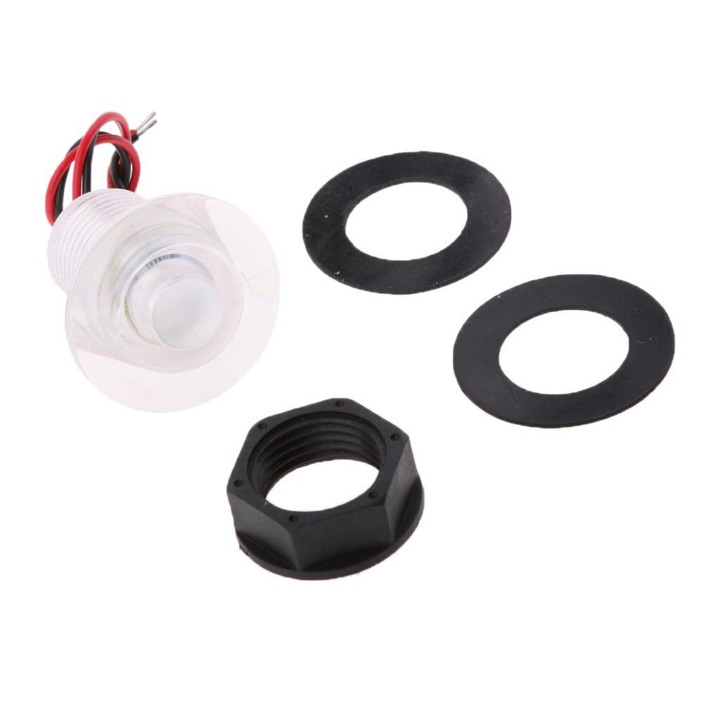 5X Boat LED Courtesy Stair LED Light Lamp Waterproof Blue