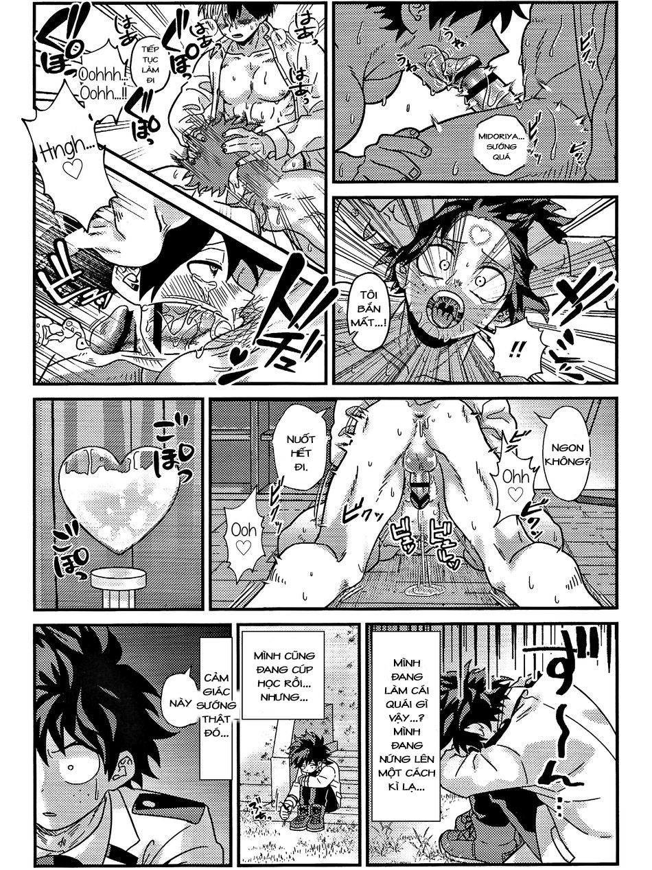 oneshot/doujinshi theo yêu cầu chapter 19.2 5