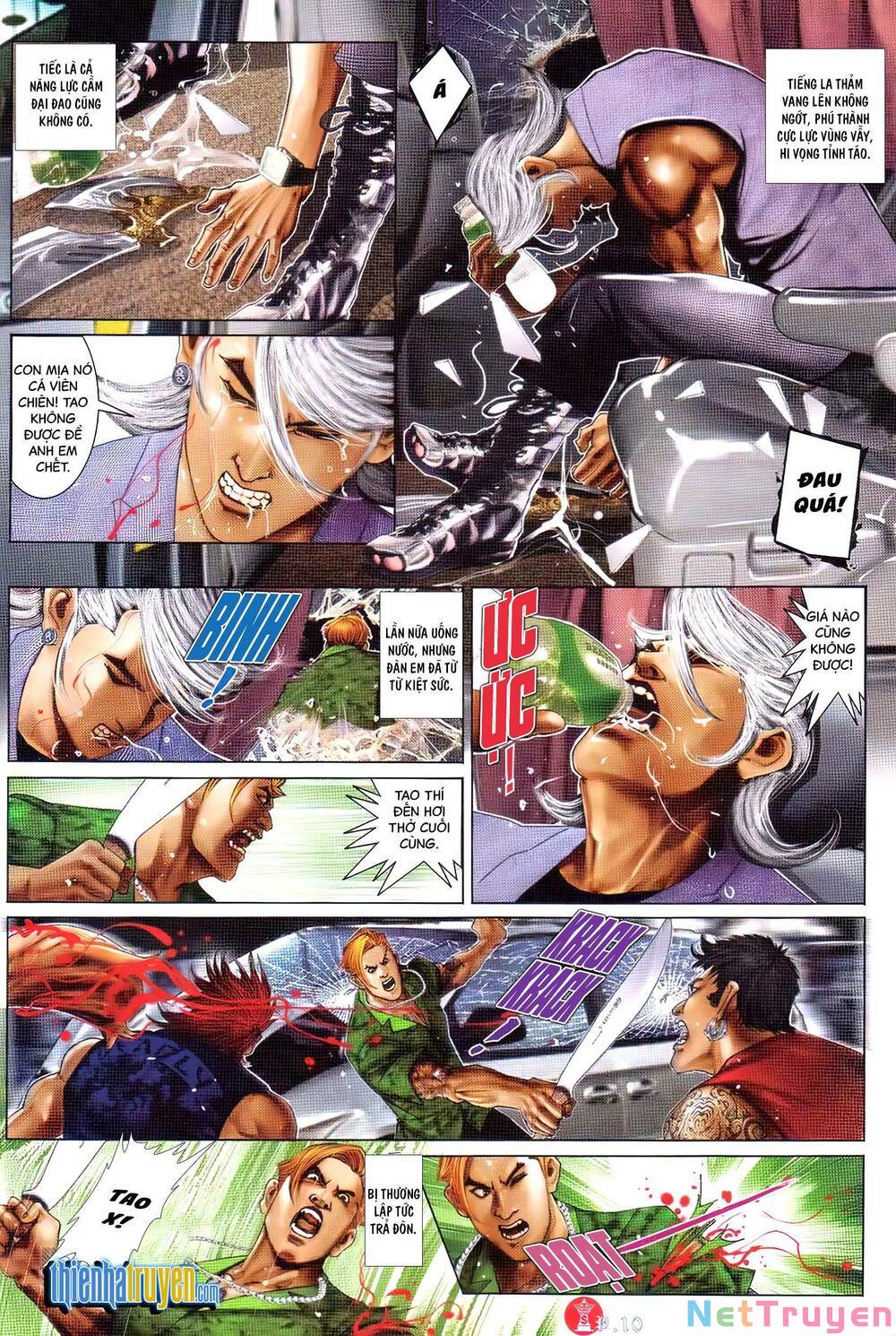 hỏa vũ diệu dương chapter 724 9