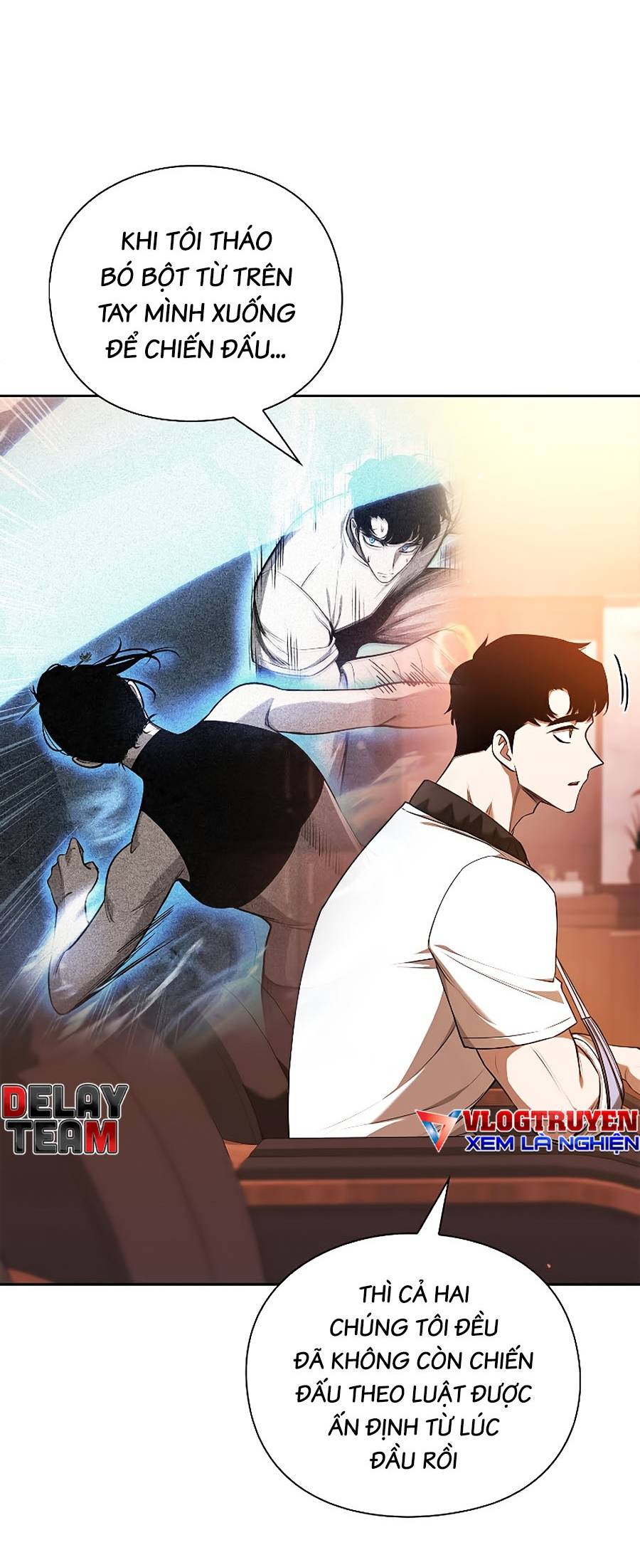 chiến binh học đường - cuộc đột kích trong ngục tối chapter 34 7