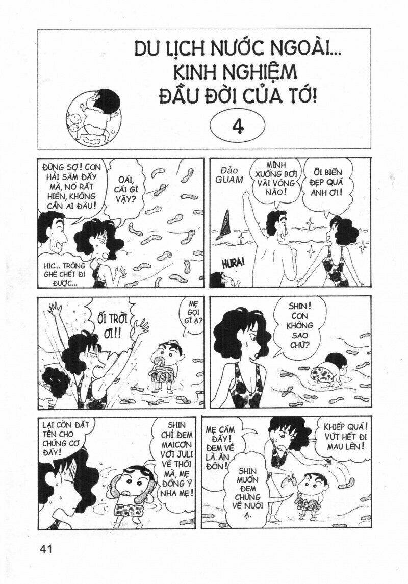 crayon shin-chan cậu bé bút chì chapter 5 41