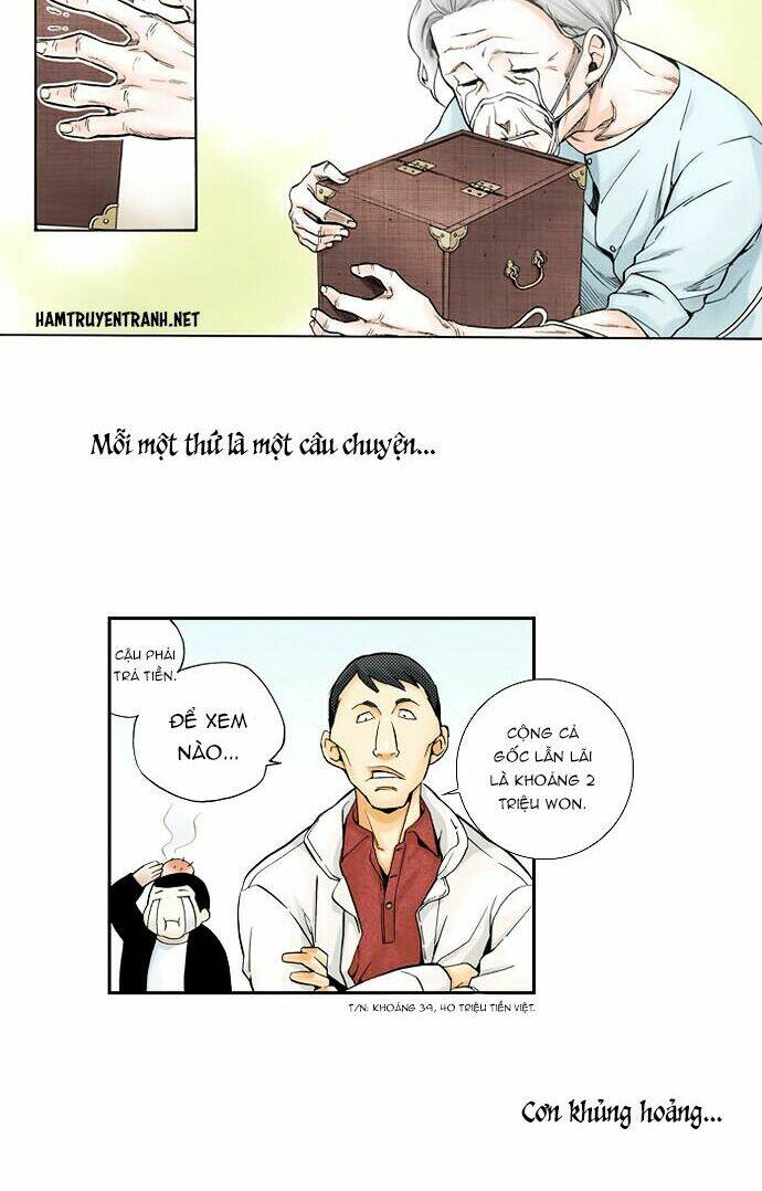 ngôi nhà của người phục chế chapter 0 4