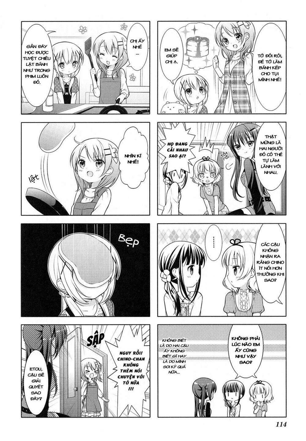 gochuumon wa usagi desuka? [4-koma] chapter 13 7