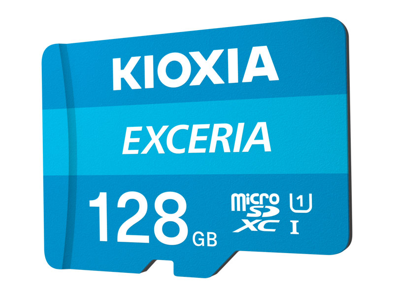 Thẻ nhớ 128GB Micro SDHC Exceria UHS-1 C10 100MB/s Kioxia (Không có Adapter) - Hàng Chính Hãng