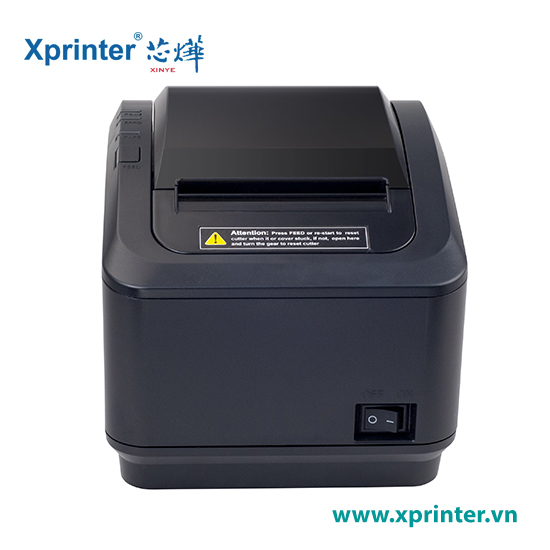 Máy in hóa đơn nhiệt Xprinter XP-K200L Hàng Chính Hãng