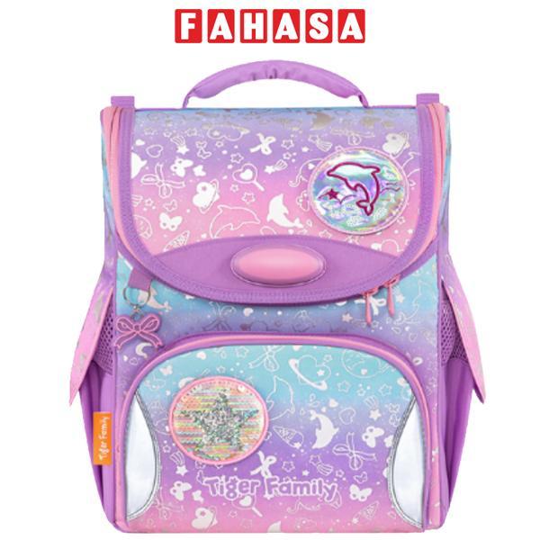 Cặp Chống Gù Nature Quest Schoolbag Pro - Lovely Things - Go Green - Tiger Family TGNQ-071A