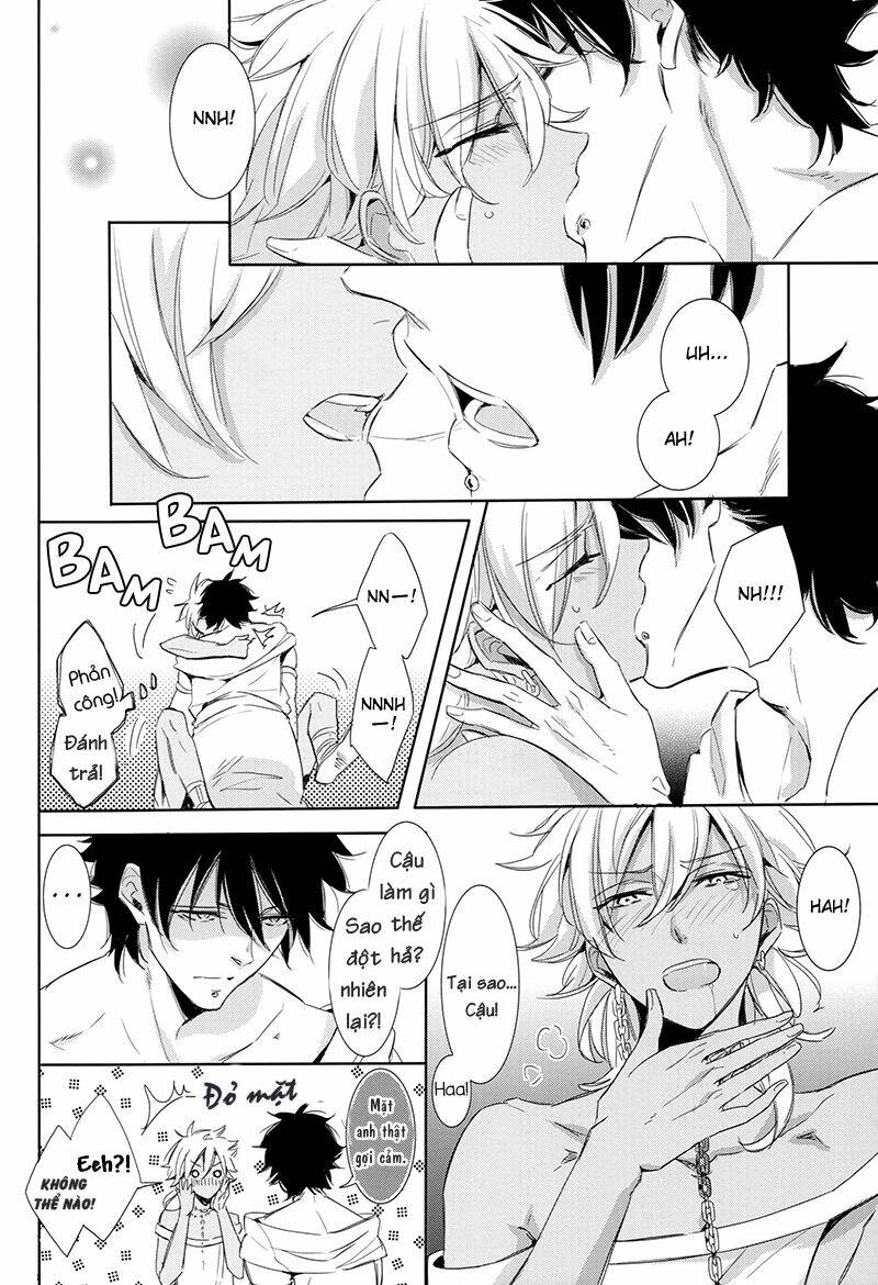 magi dj - delicious you! chapter 1 16