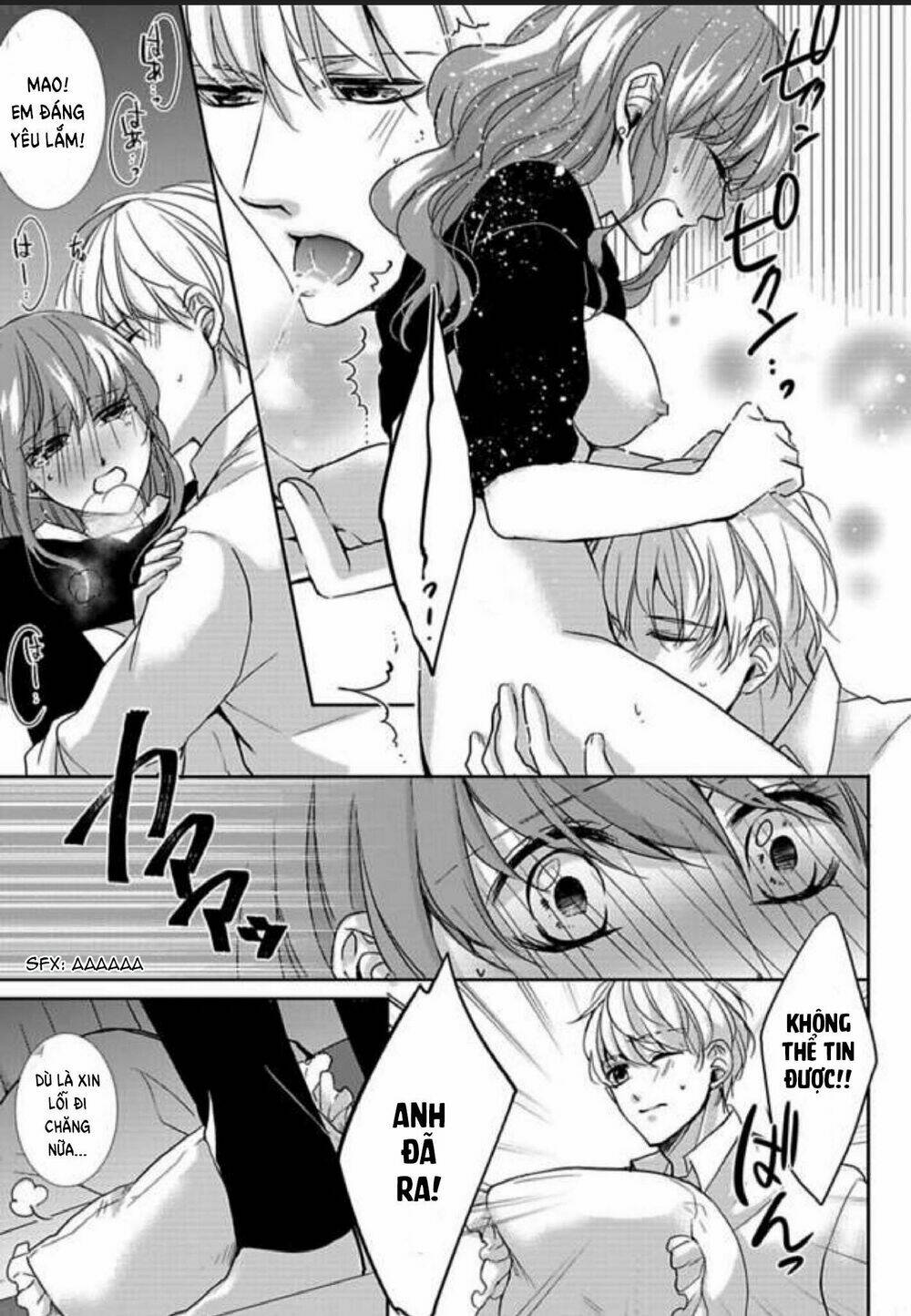 chuyện tình yêu quá mức của anh trai khiến tôi không ngủ được chapter 1 18