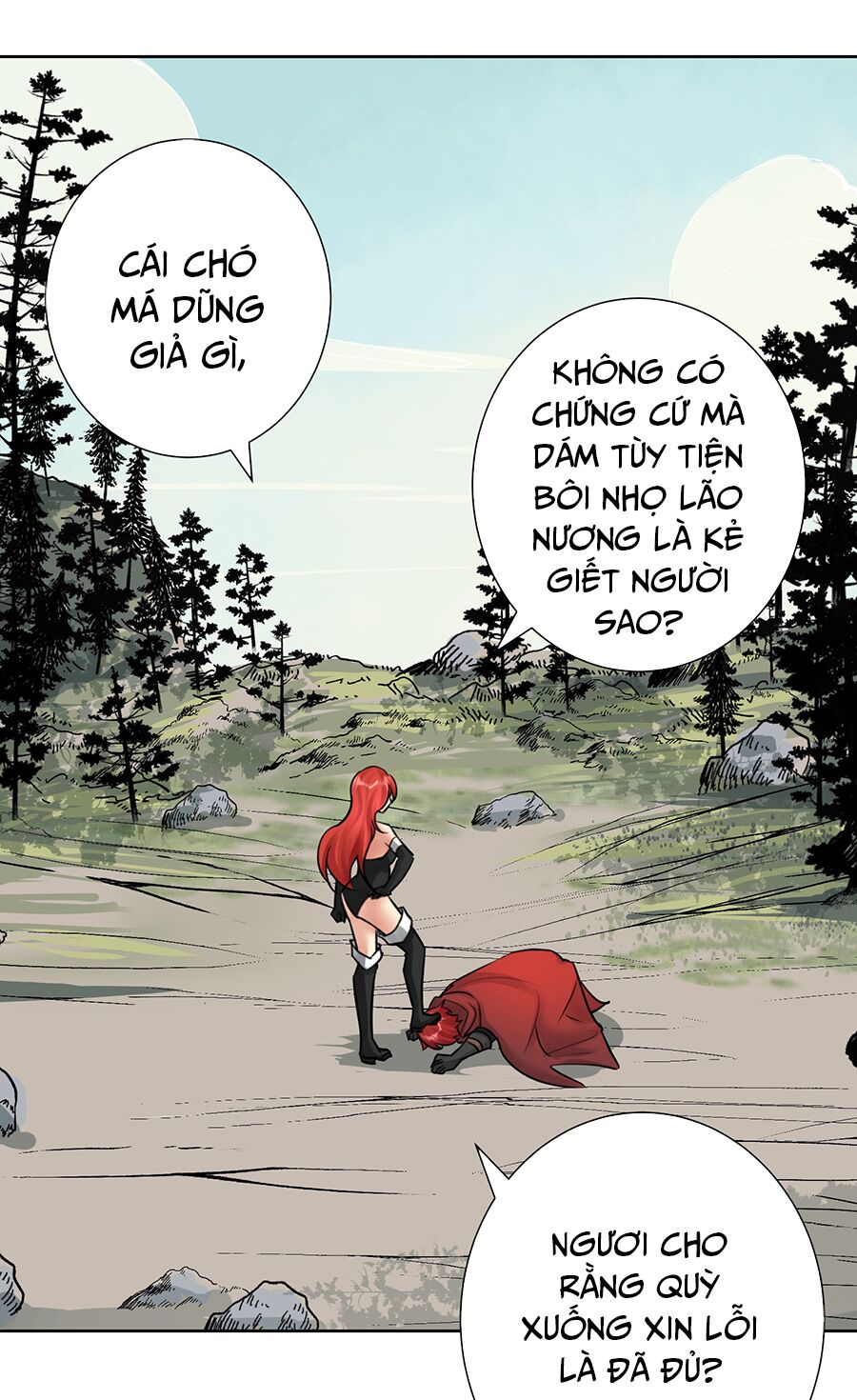 bản giáo chủ thân bất do kỷ chapter 33 6