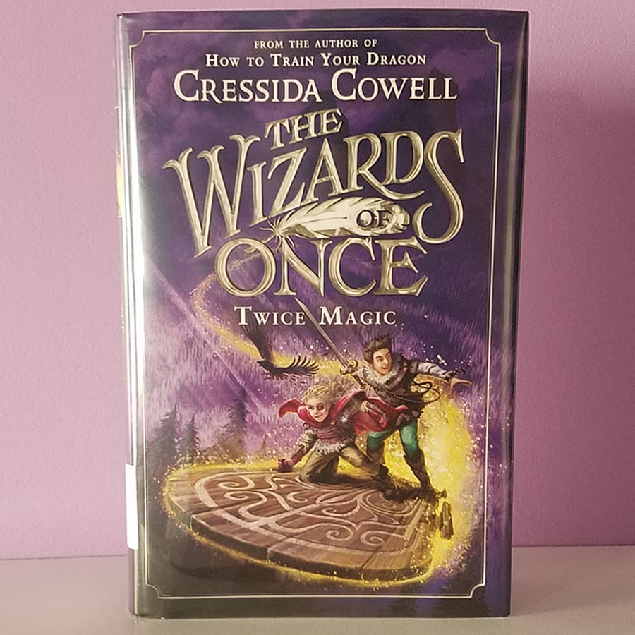 [Hàng thanh lý miễn đổi trả] The Wizards of Once: Twice Magic (Book 2 of 3 in the Wizards of Once Series)