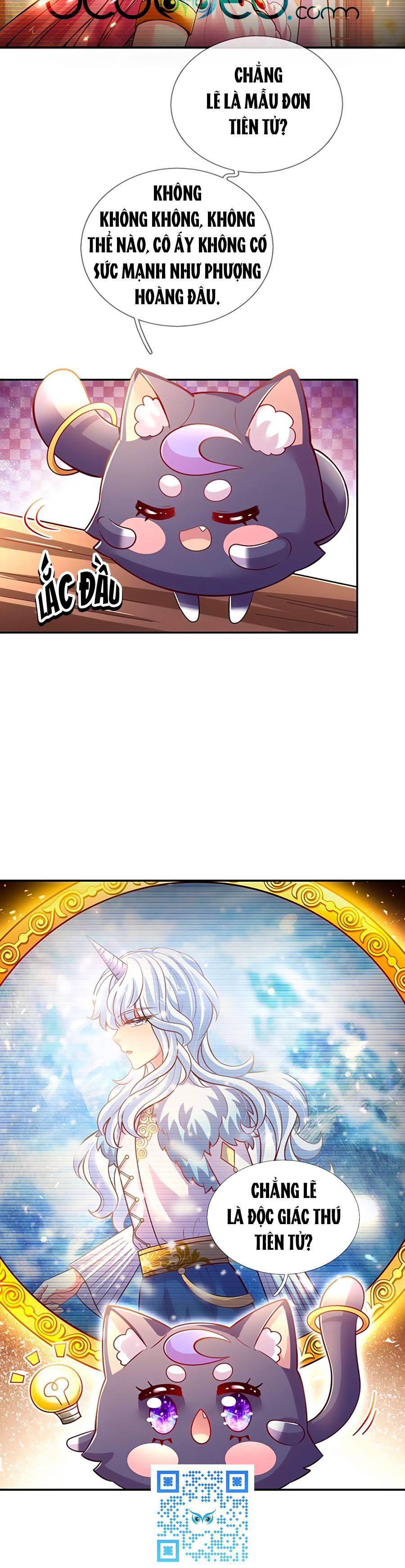 muốn giải cứu thế giới thì cần thật nhiều sự đáng yêu chapter 22 9