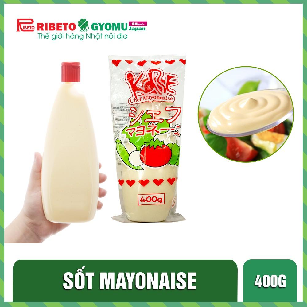 Sốt Mayonaise Kobe bussan 400g- hàng nội địa Nhật bản