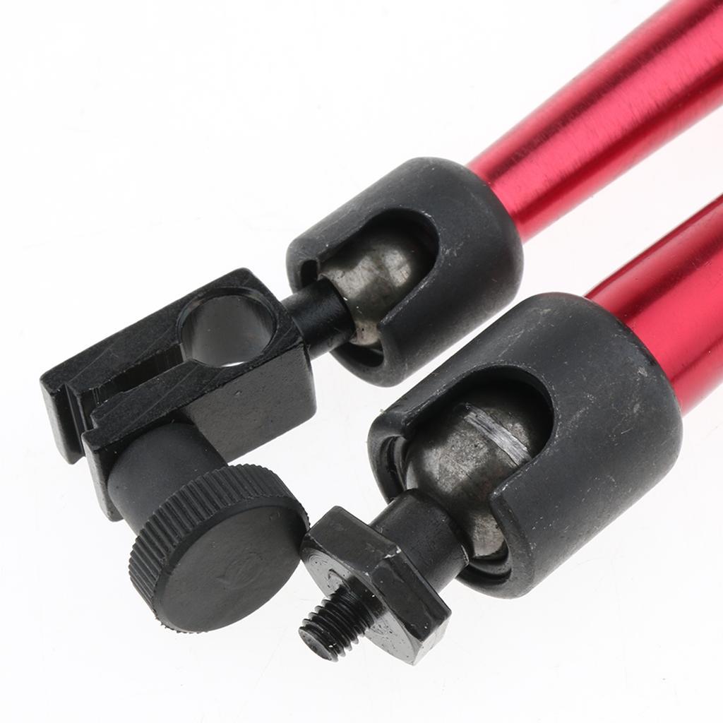 2x Metal Universal Base Holder for Lever Dial Test Indicator Gauge S