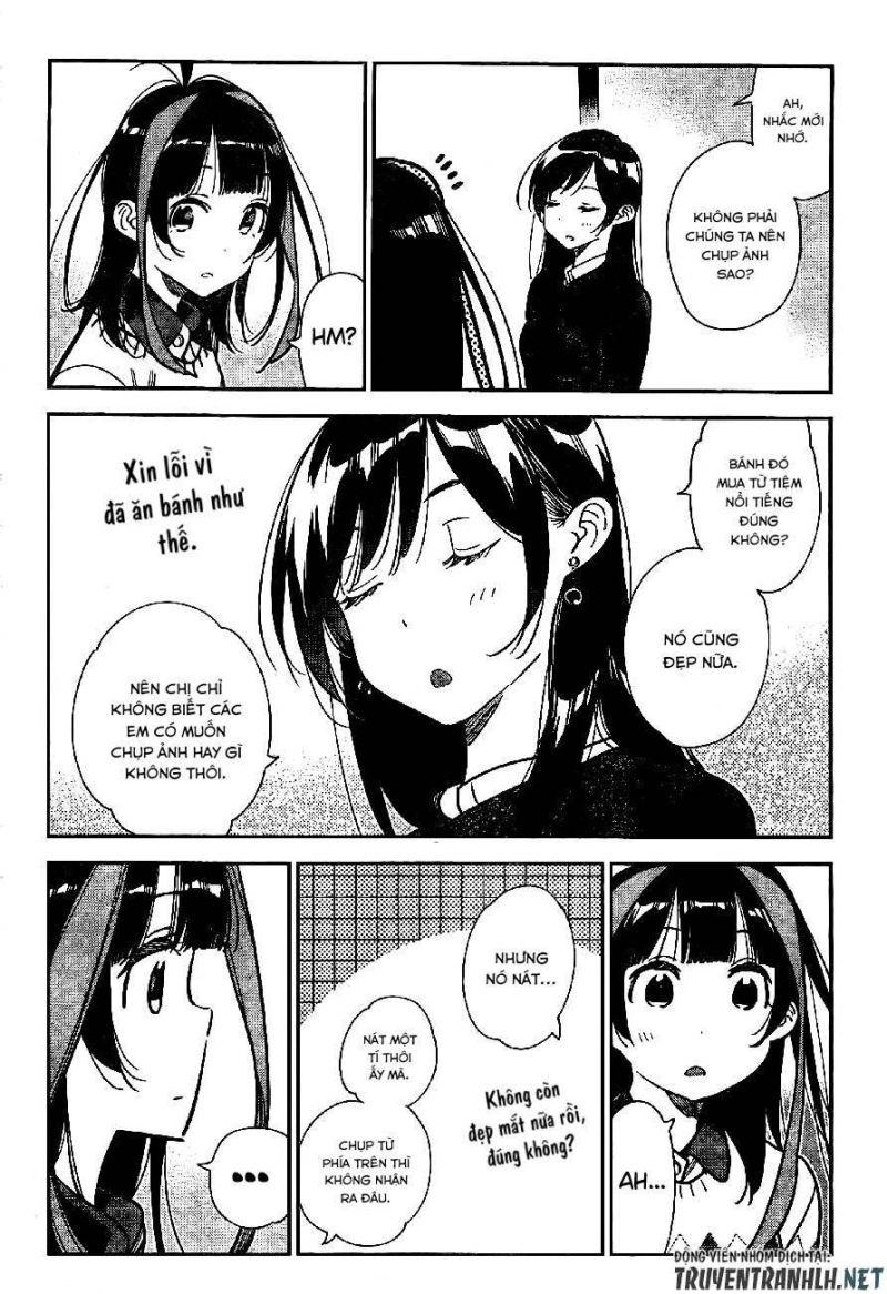 dịch vụ cho thuê bạn gái chapter 269 12