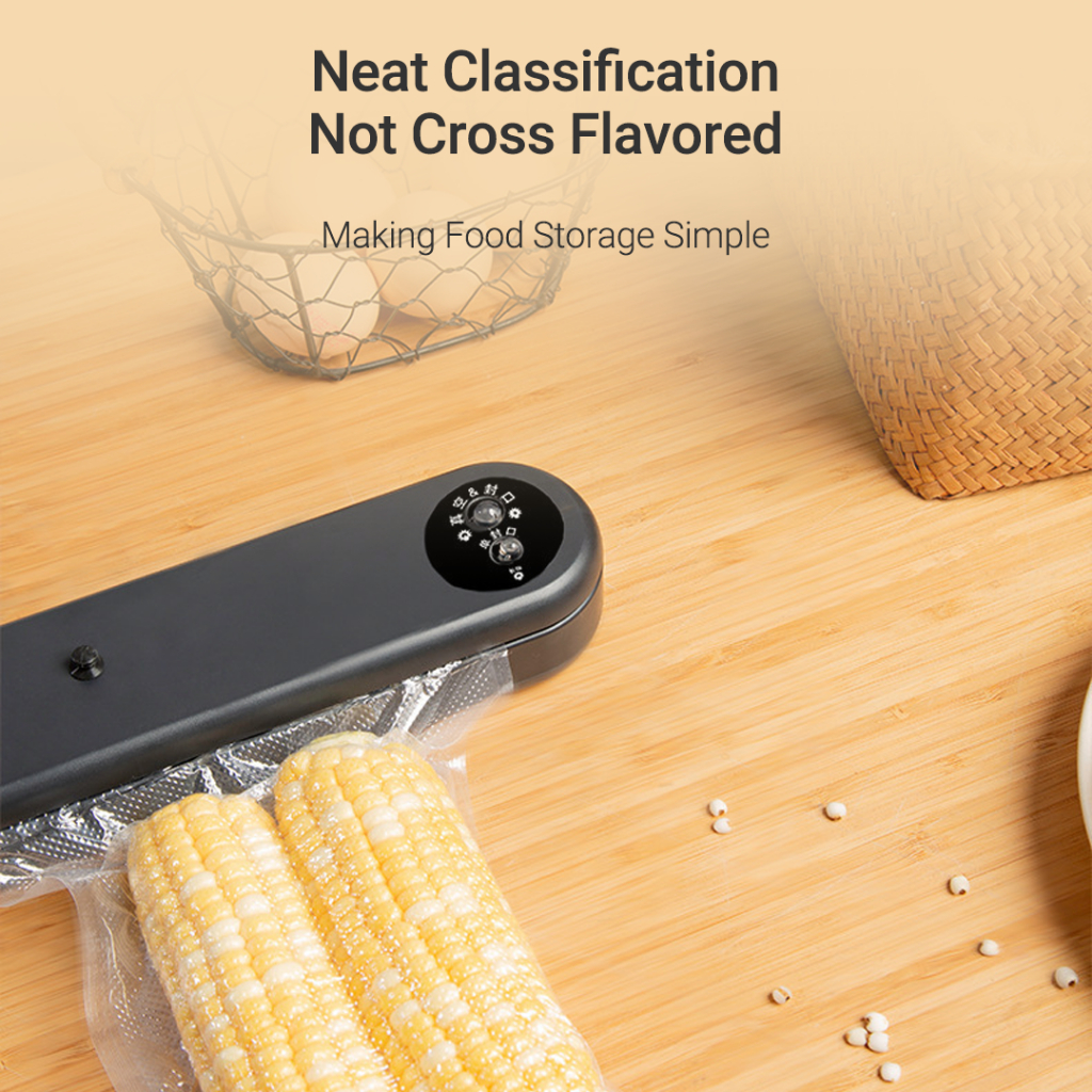 Xiaomi youpin Máy Hút Chân Không 50kpa Rộng 30cm Bảo Quản Thực Phẩm Hàng nhập khẩu