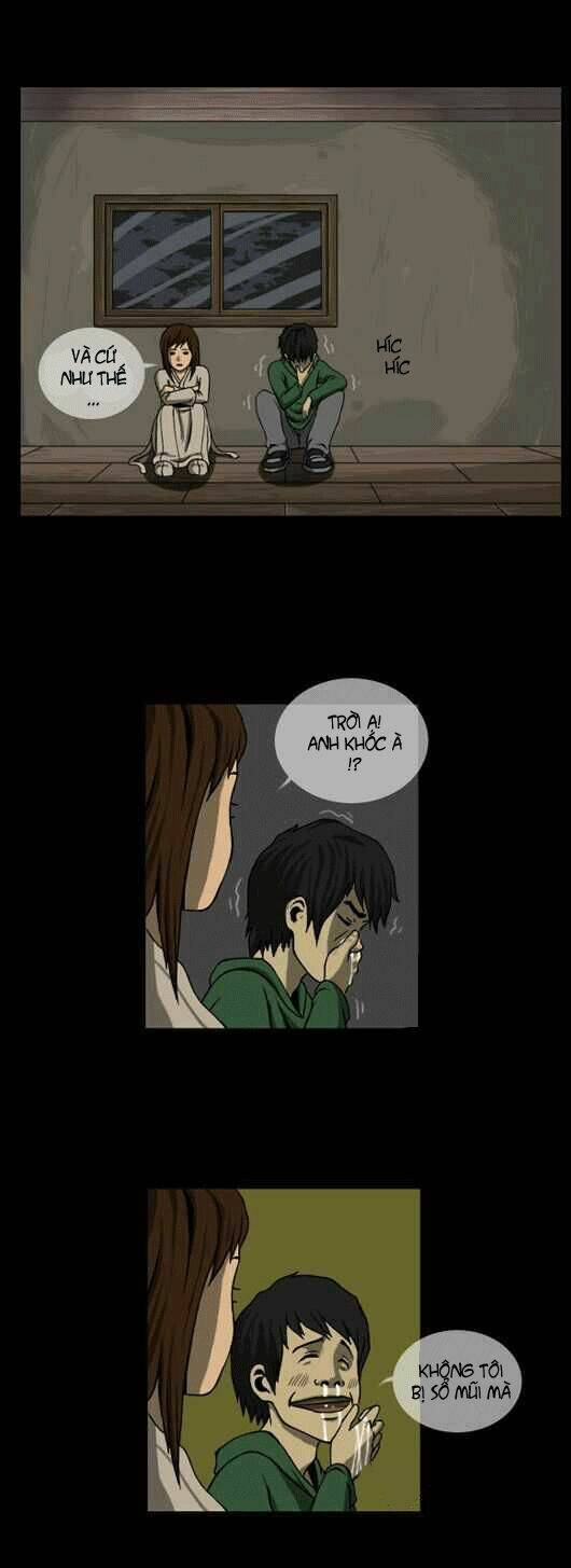 let's fight ghost chapter 9 10