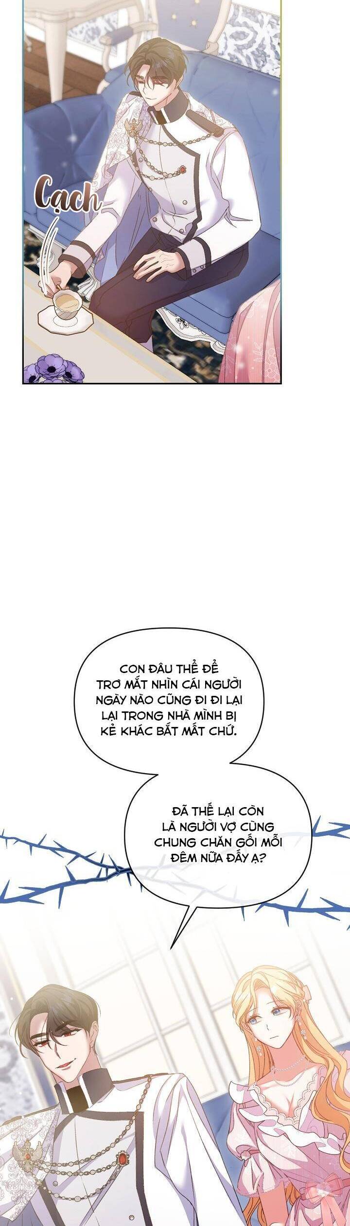 vị hôn thê của kẻ săn mồi chapter 54 7