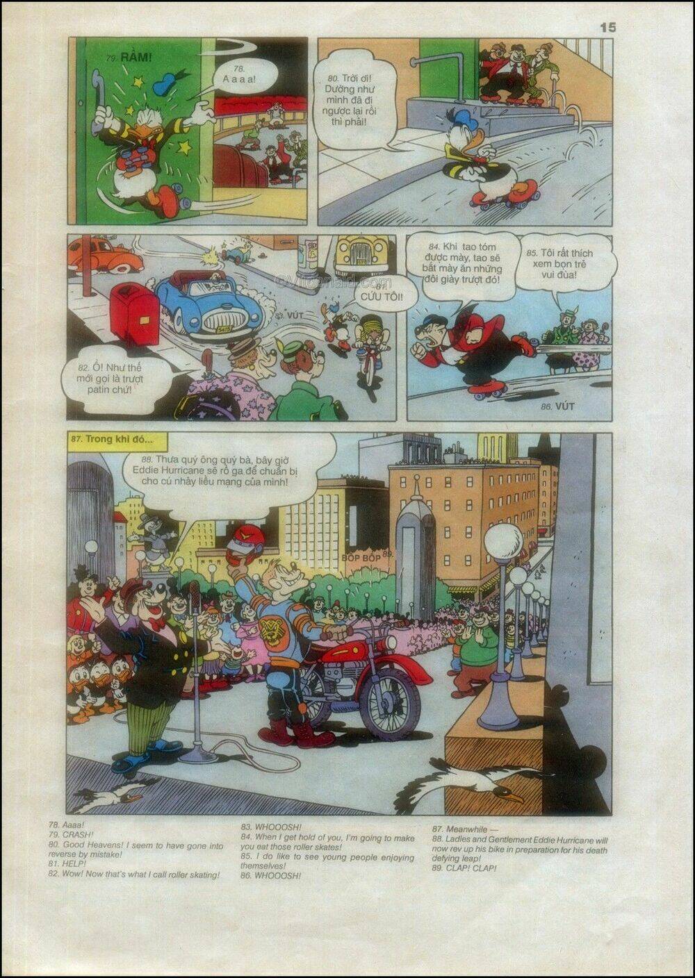 donald và bạn hữu chapter 8 18