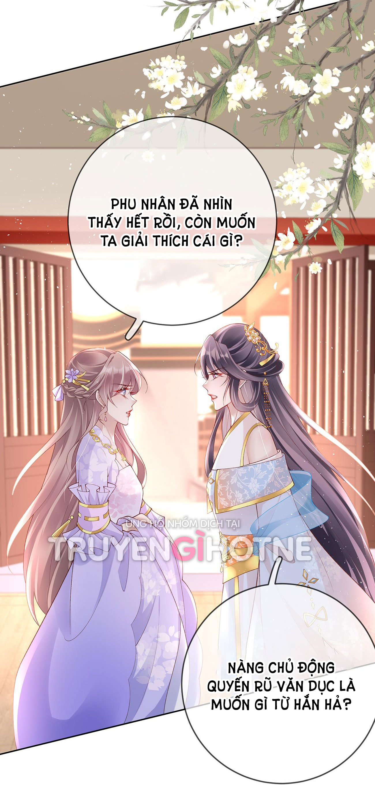Phu Nhân Không Đoan Chính chapter 38 - Trang 3
