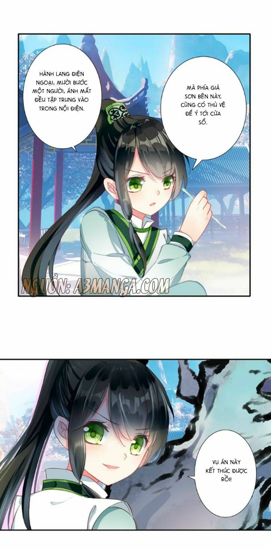 trâm trung lục chapter 30.1 10