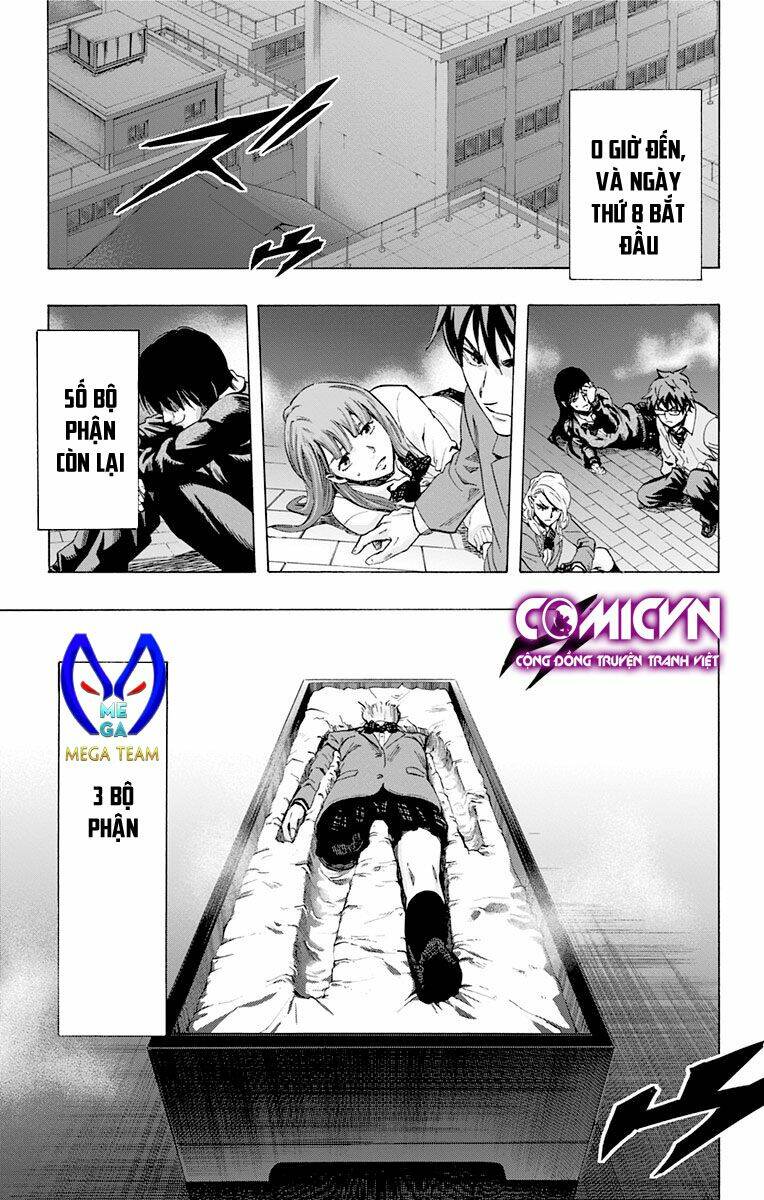 trò chơi tìm xác - karada sagashi chapter 31 19