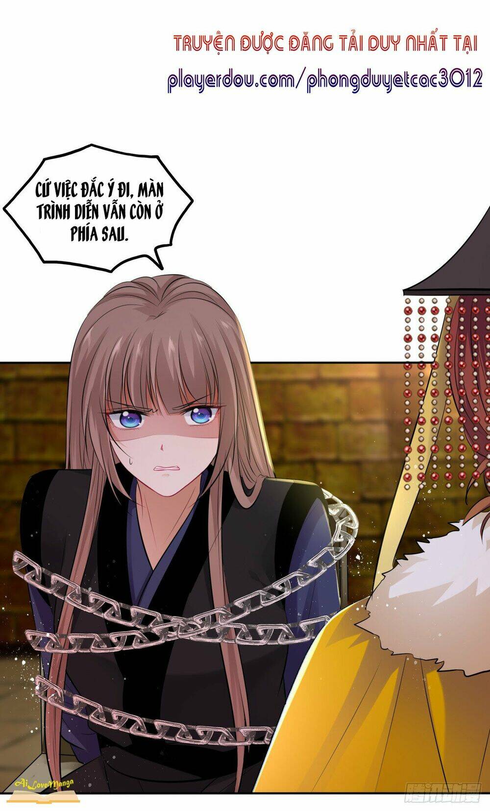 vương phi thật thích trang điểm chapter 71 26