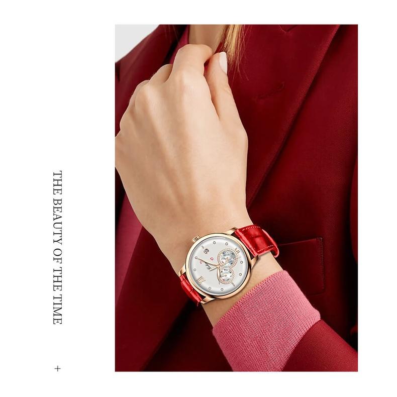 Đồng hồ nữ chính hãng LOBINNI L2066-2