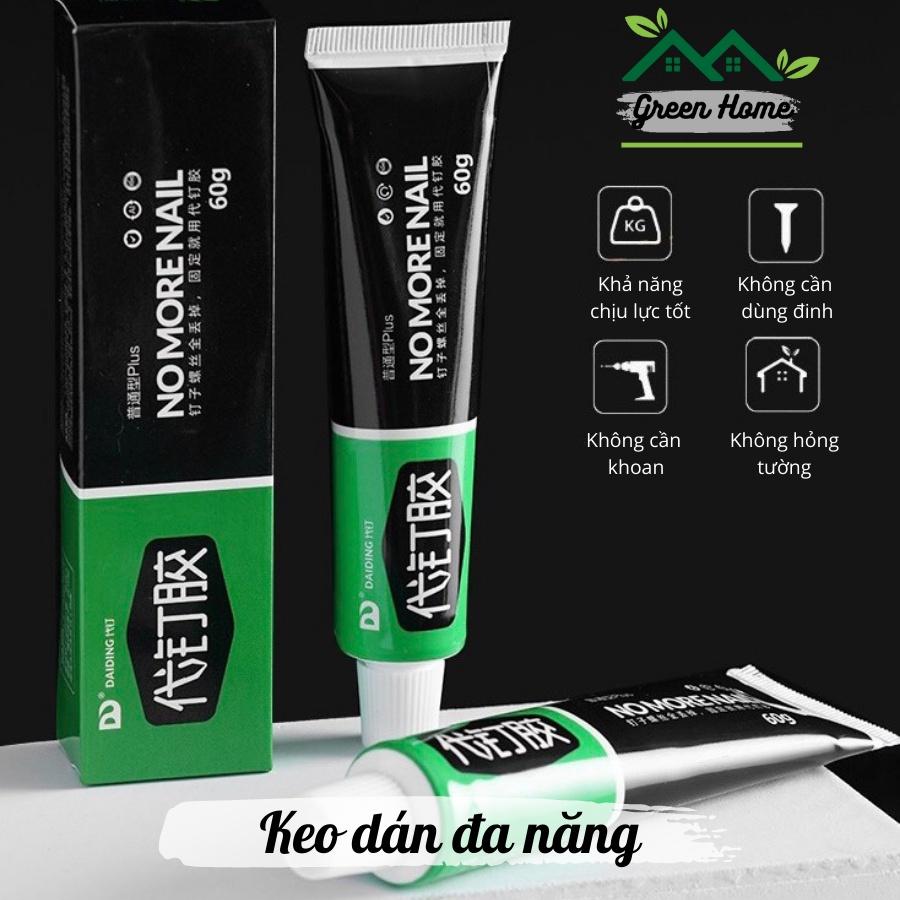 Keo Dán Đa Năng Siêu Dính DAIDING 60G(Hộp Xanh Đen) - GOOD DEAL