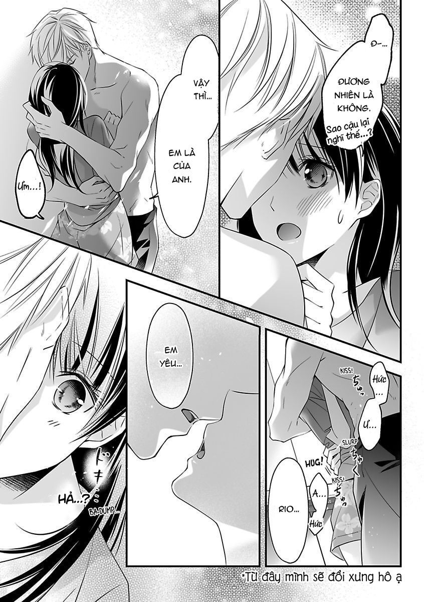 hãy cẩn thận với tên quái thú đấy chapter 3.1 12