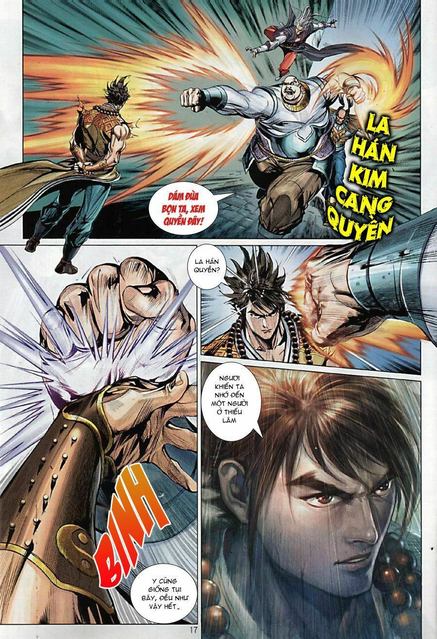 thiếu lâm đệ bát đồng nhân chapter 39 16