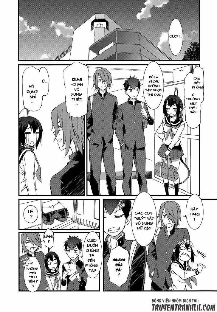 tenraku akuma! demon's core chapter 4 24