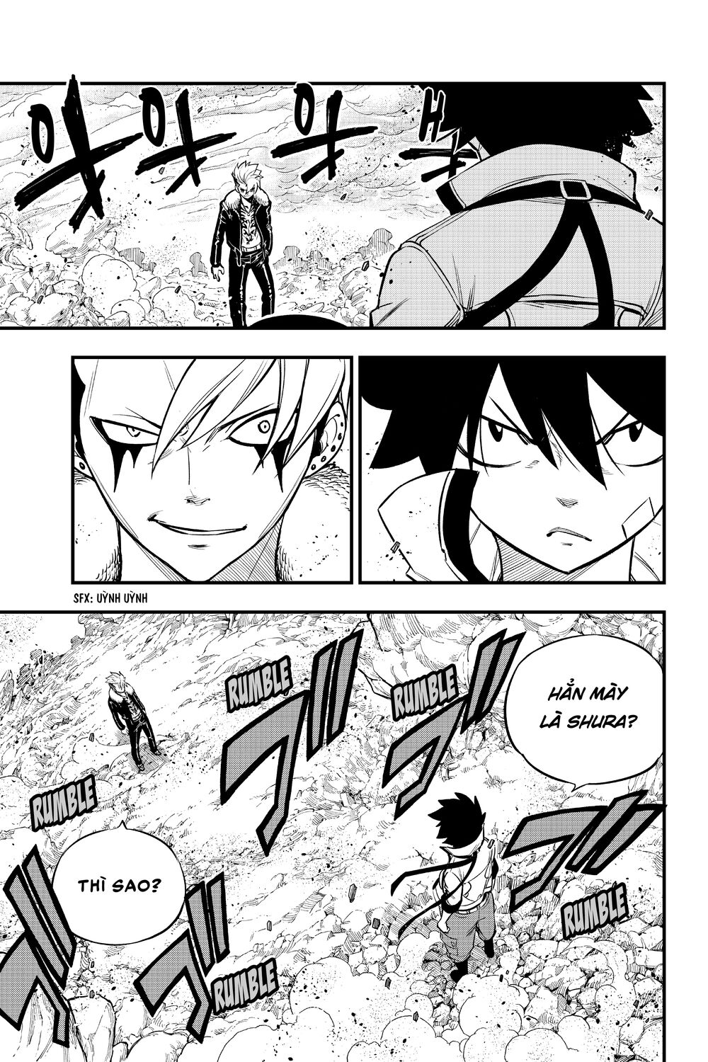 hội pháp sư và thánh thạch rave chapter 141 14