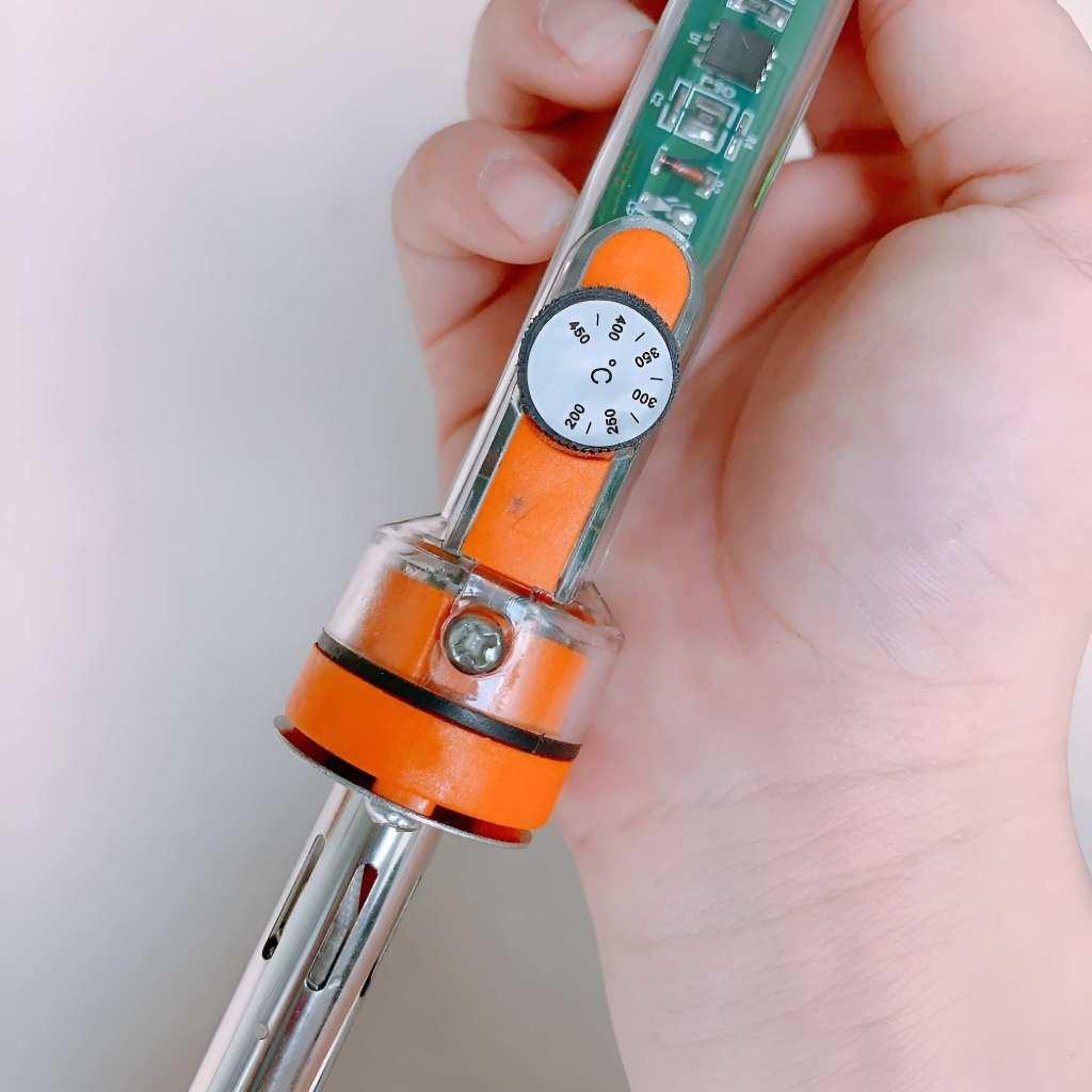 Mỏ Hàn Thiếc Kapusi Japan Cao Cấp – 50W / 80W / 80W Có Núm Điều Chỉnh Nhiệt – Lên Nhiệt Nhanh, Tay Cầm Cách Nhiệt