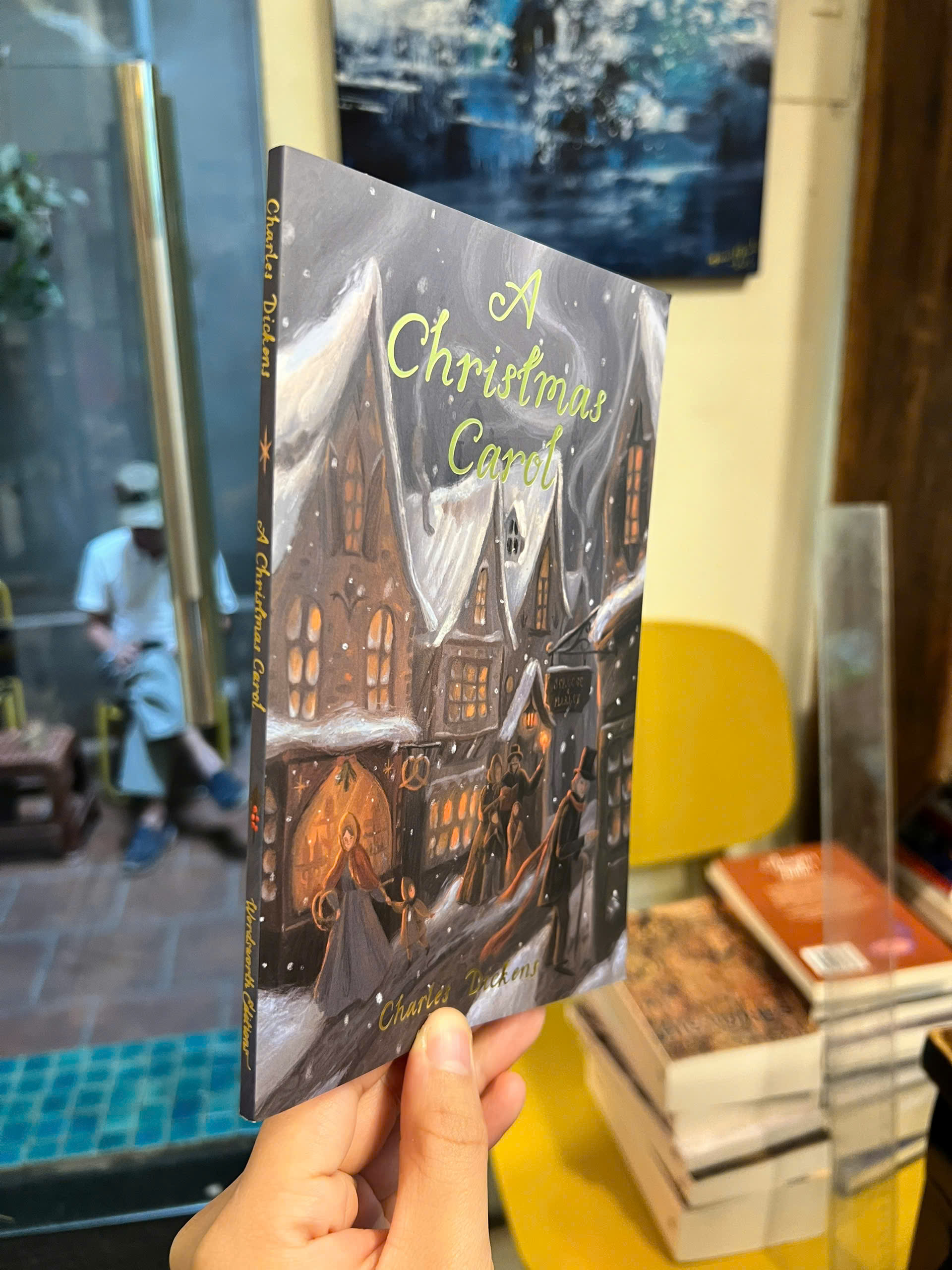 Sách - A Christmas Carol by Charles Dickens | Classics / Fiction / Ngoại văn Kinh điển Nhập khẩu