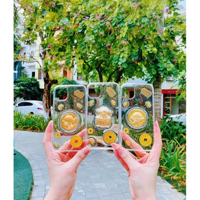 Ốp Mèo Thần Tài/ Thần Tài may mắn rinh lộc cho 6g đến 14promax