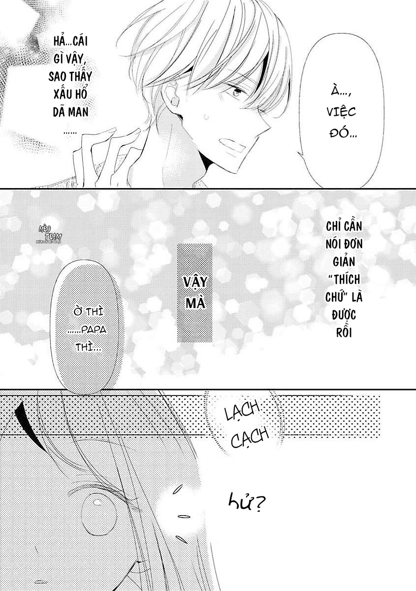 sự tình lovestory nhà saikawa chapter 20 30