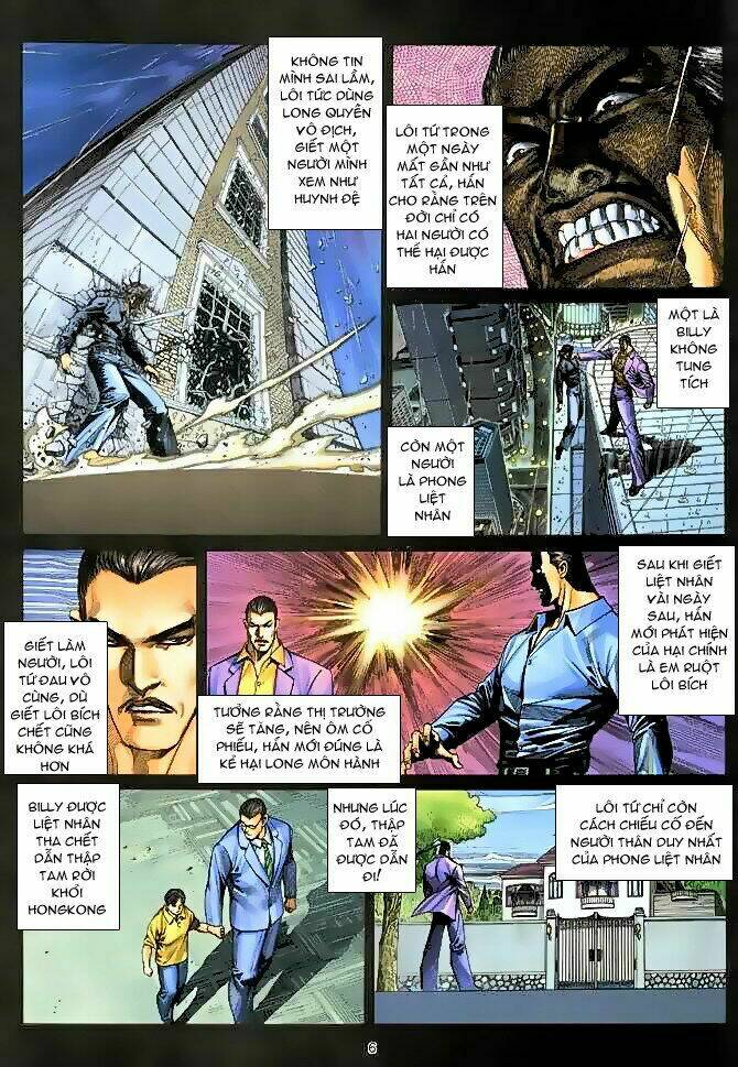 phong bạo thập tam chapter 10 6