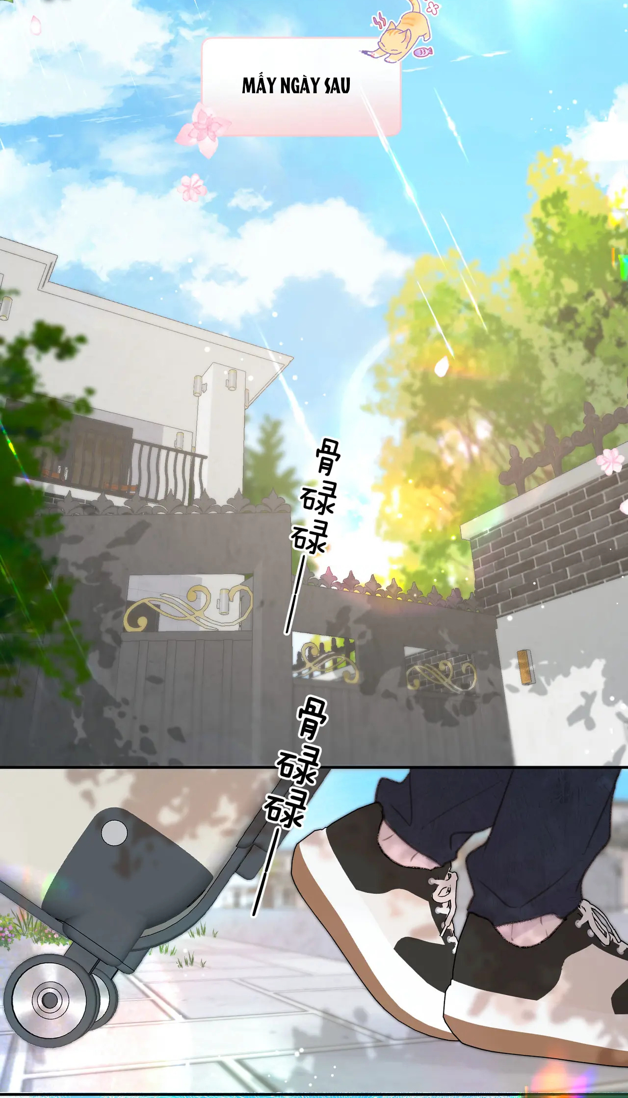 Tôi Mơ Giữa Ban Ngày chapter 21.2 - Trang 7