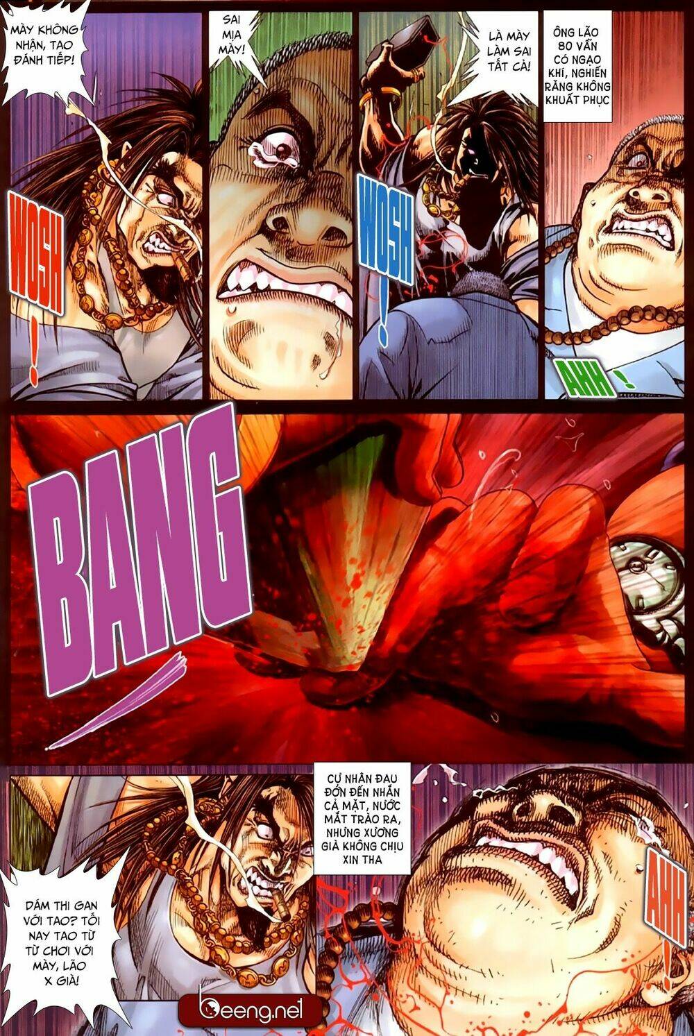 hỏa hồng niên đại hắc cốt đường chapter 245 6