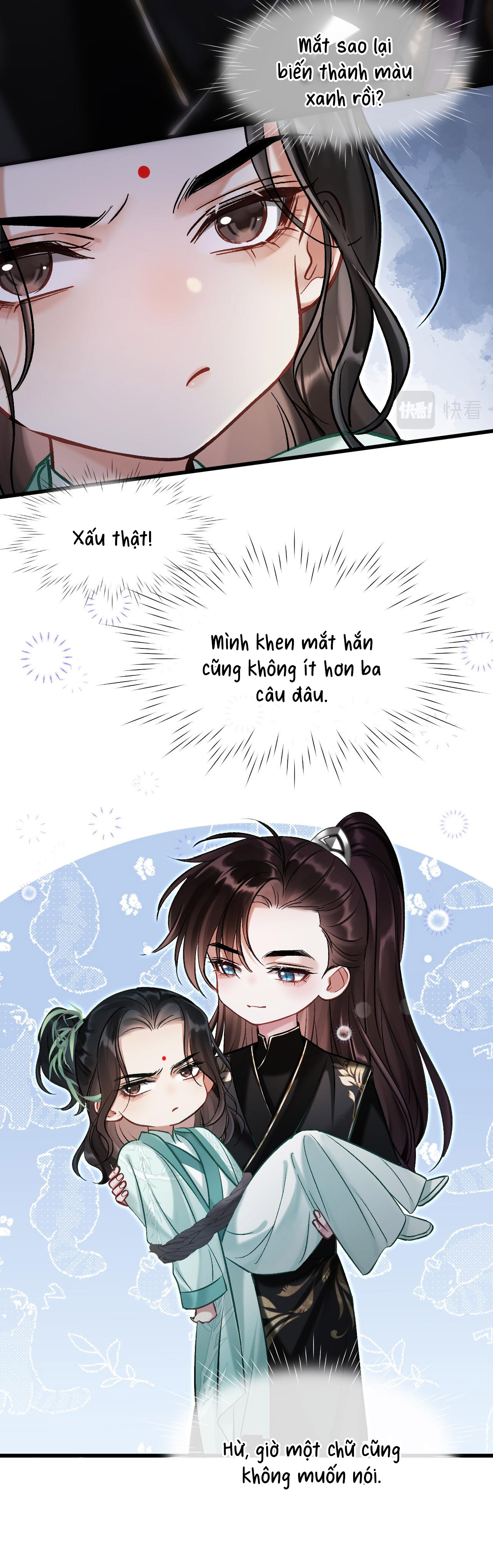 muốn phi thăng thì yêu đi chapter 9 2