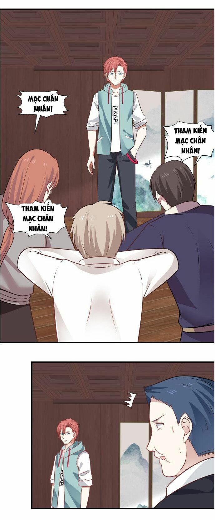 trên người ta có một rồng chapter 99 3