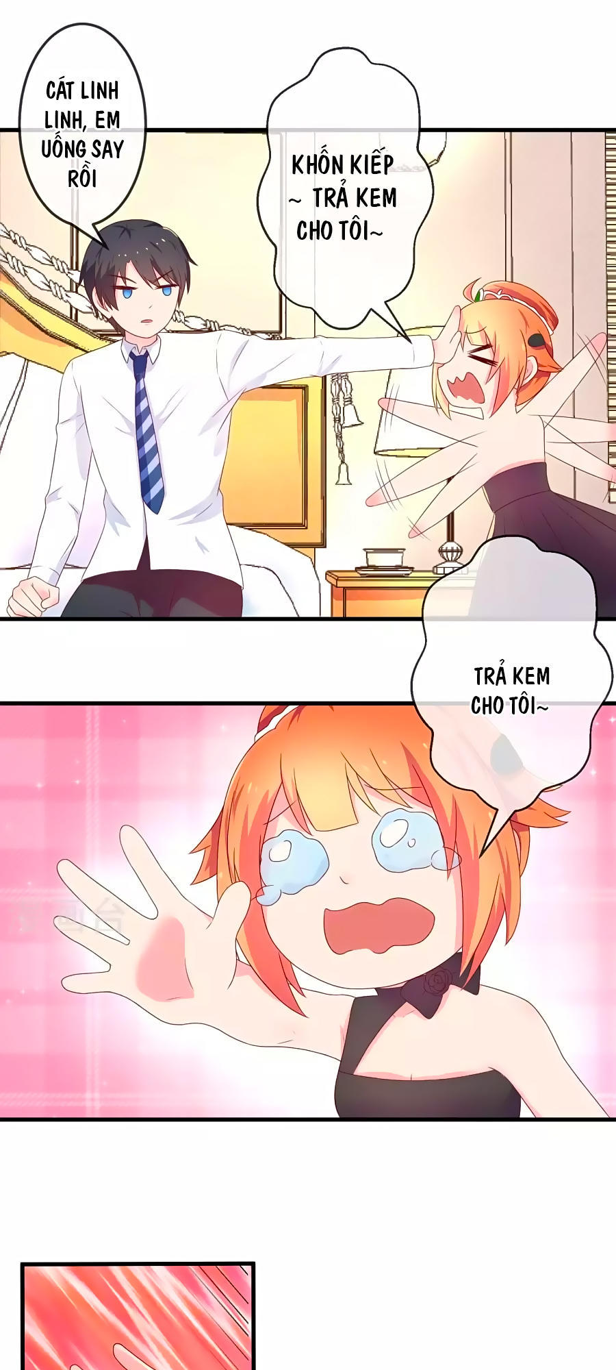 cuộc sống hào môn của vu nữ chapter 8 9