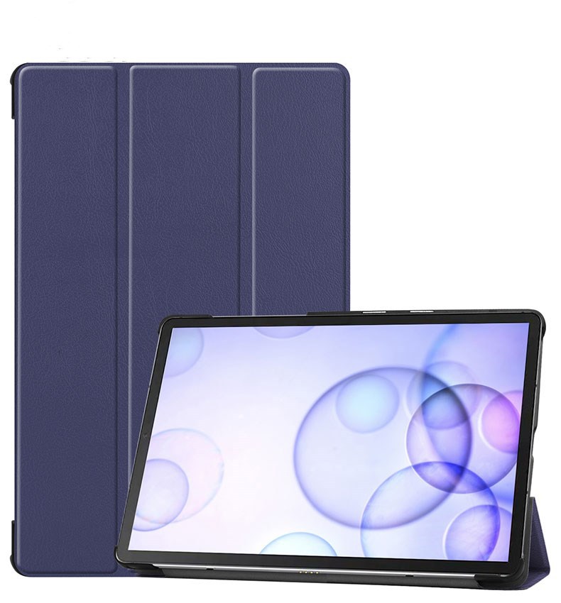 Bao Da Cover Dành Cho Máy Tính Bảng Samsung Galaxy Tab S6 10.5 T860 / T865 Hỗ Trợ Smart Cover