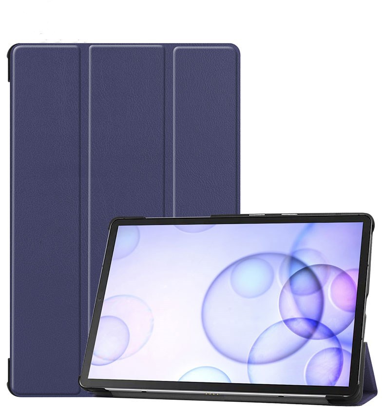 Bao Da Cover Dành Cho Máy Tính Bảng Samsung Galaxy Tab S6 10.5 (2019) T860 / T865 Hỗ Trợ Smart Cover