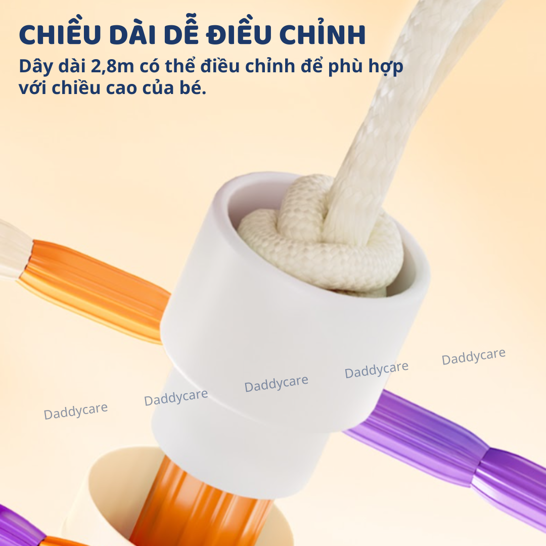 Dây nhảy thể dục vận động cho bé Mideer Soft Beaded Jump Rope