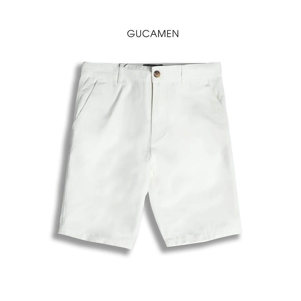 Quần Short Kaki Nam Cao Cấp Gucamen