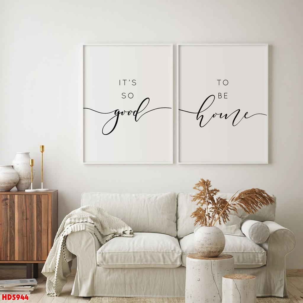 Tranh canvas họa tiết tối giản decor phòng khách, phòng ngủ, phòng làm việc,...