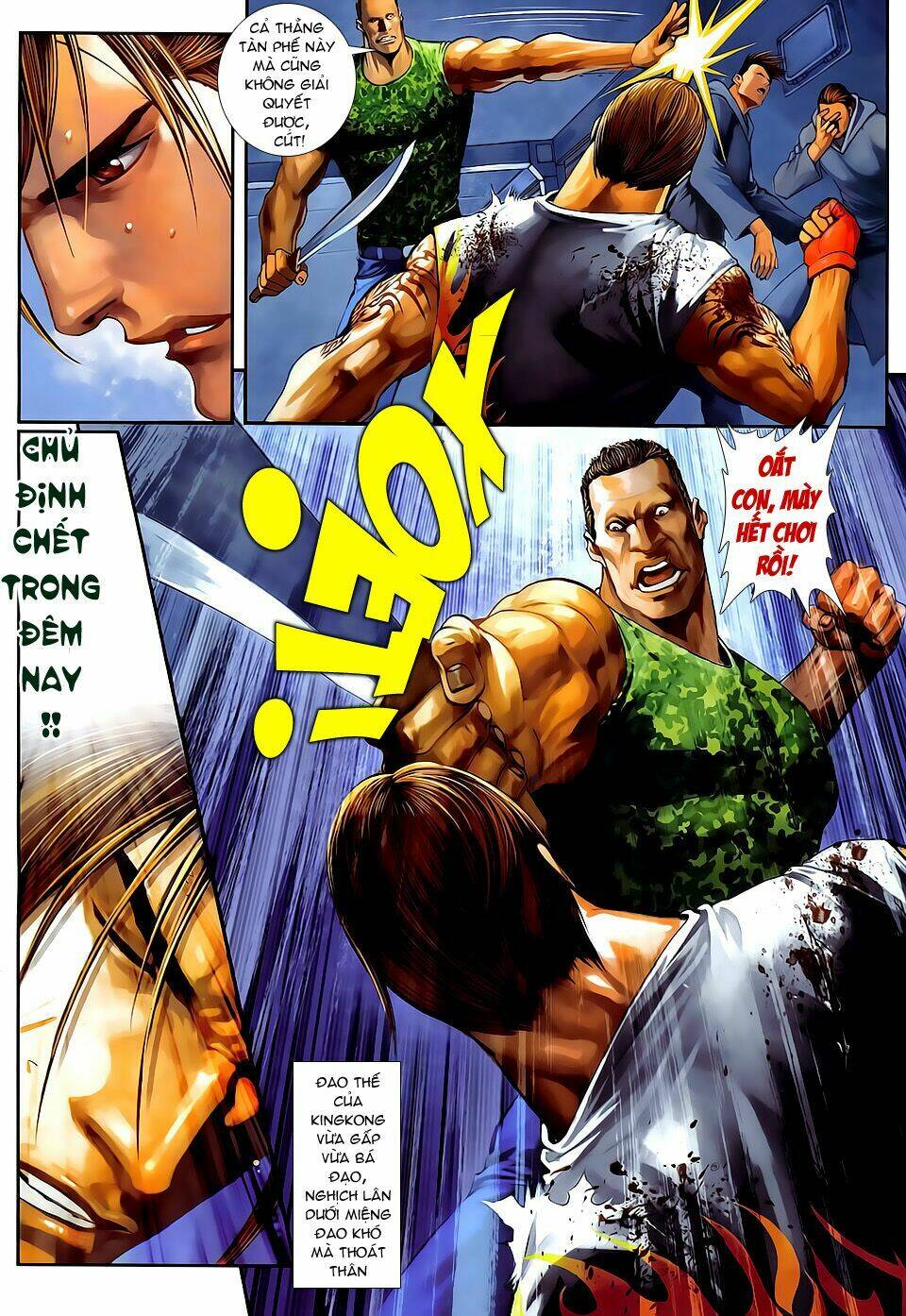 cửu long thành trại 2 chapter 60 5