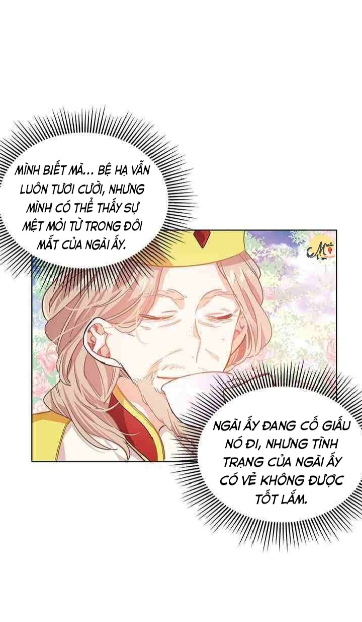 nữ hoàng với hai kiếp sống chapter 6 17